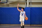 MBBall vs Emerson  Wheaton College Men's Basketball vs Emerson College is the first round of the NEWMAC Basketball Championships. - Photo By: KEITH NORDSTROM : Wheaton, basketball, NEWMAC MBBall2024